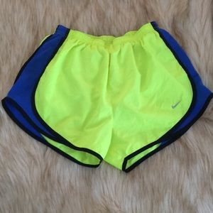 Nike running shorts